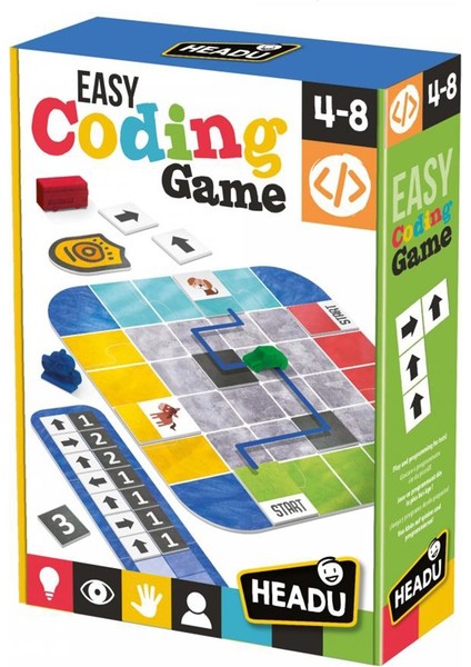EASY CODING GAME (4-8 YAŞ)