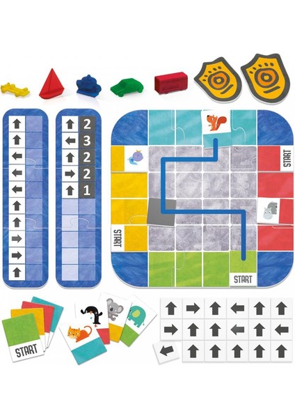 EASY CODING GAME (4-8 YAŞ)