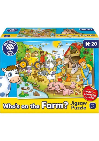 WHO IS ON THE FARM