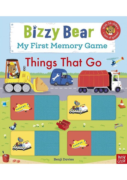 Bızzy Bear My Fırst Memory Game Book - Thıngs That