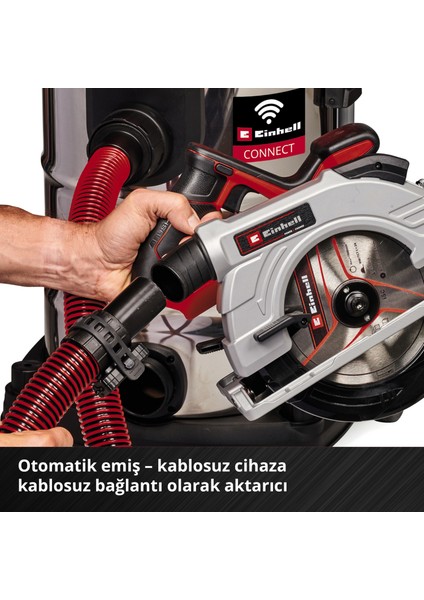 TP-VC 36/30 S Auto - Solo, Akülü Islak/Kuru Süpürge (Akü ve şarj cihazı dahil değildir) - 2347143