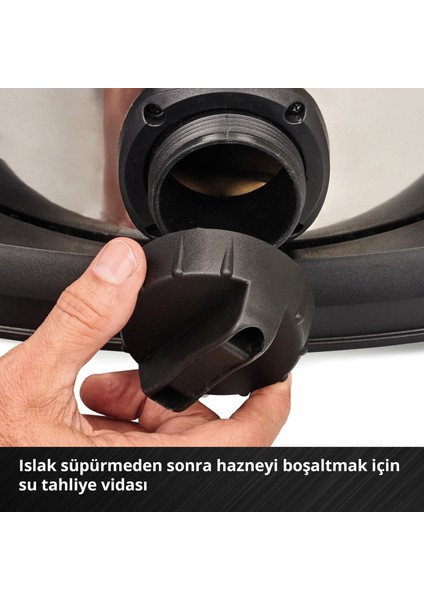 TP-VC 36/30 S Auto - Solo, Akülü Islak/Kuru Süpürge (Akü ve şarj cihazı dahil değildir) - 2347143