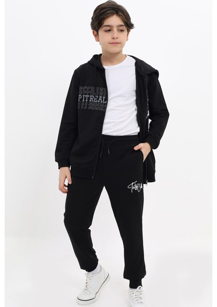 Erkek Çocuk Baskılı Eşofman Takım