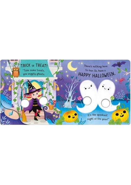 Fingerwilly Ghosts