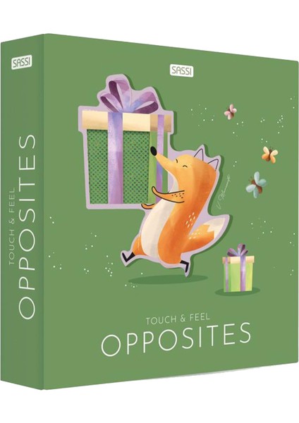 Touch And Feel - Opposites