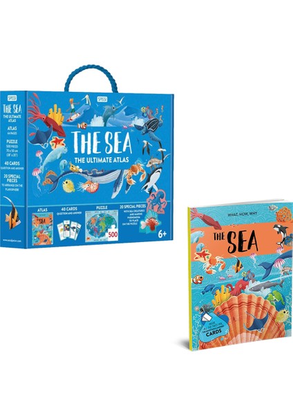 The Sea - The Ultımate Atlas