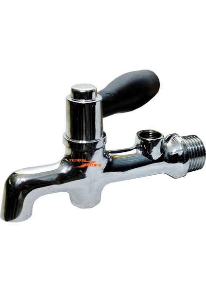 Kahveci Semaver Musluğu 1/2 Derece Girişli Semaver Çay Musluk Kazan Musluk