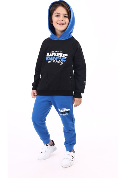 Erkek Çocuk Baskılı Eşofman Takım