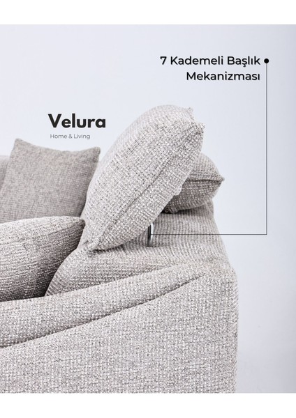 Ezel Motorlu Köşe Takımı & Hoparlörlü, USB Portlu, Genişleyebilir Büyük Köşe Takımı fırsatları