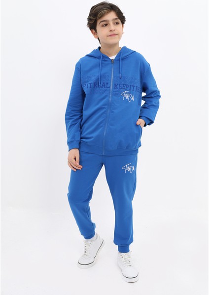 Erkek Çocuk Baskılı Eşofman Takım