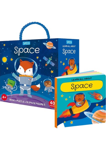 Learn All About Space