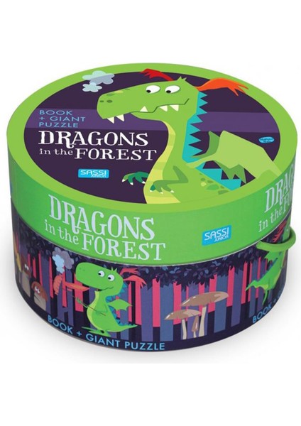 Ormandaki Ejderhalar Dev Puzzle