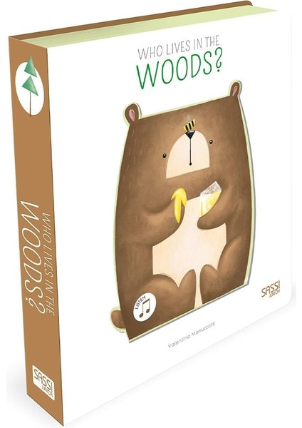 Sound Books - Who Lives In The Woods