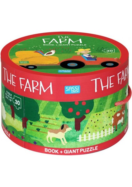 Yuvarlak Kutulu Puzzle // The Farm (30 Parça) fiyatları