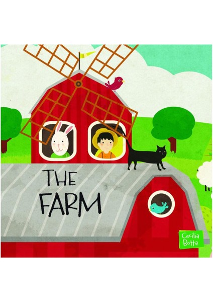 Yuvarlak Kutulu Puzzle // The Farm (30 Parça) modelleri