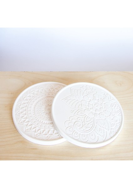 Mandala Bardak Altlığı