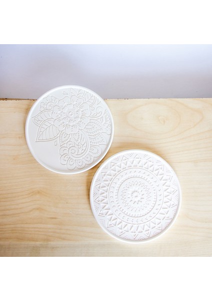 Mandala Bardak Altlığı modelleri