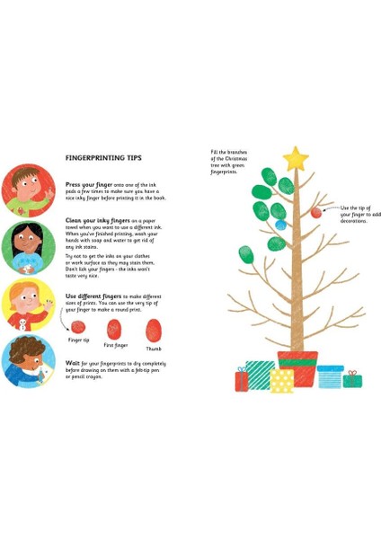 Fingerprints Activities - Christmas fiyatları