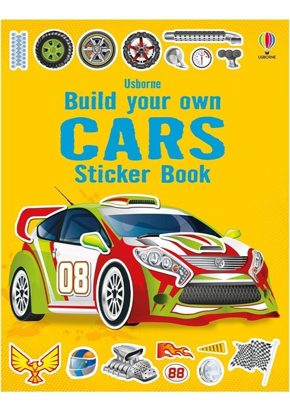 Build Your Own Cars Sticker Book