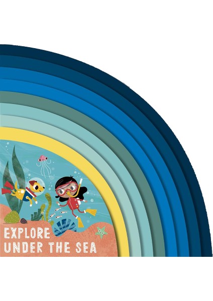 Explore Under The Sea - Board Book