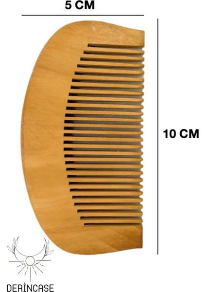 %100 Keçi Kılı Bebek Saç Fırçası ve Bebek Şimşir Tarak 2'li Set + Bez Kese Hediyeli fiyatları