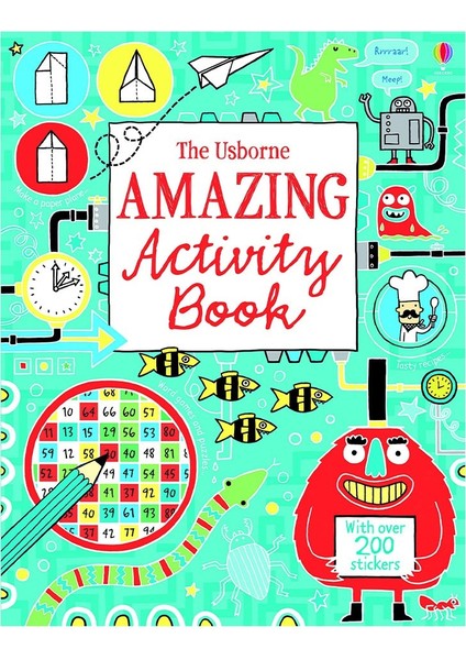 The Usborne Amazing Activity Book