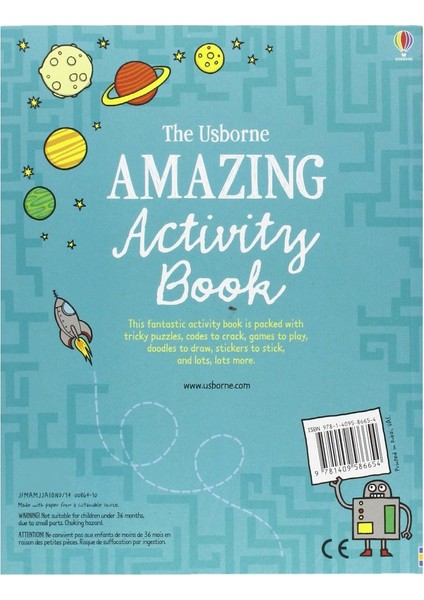 The Usborne Amazing Activity Book fiyatları