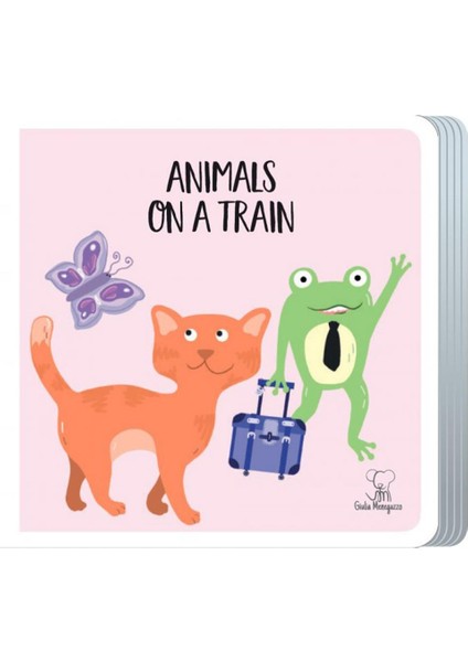 Travel Çantalı Puzzle // Animals On A Train (20 Parça)