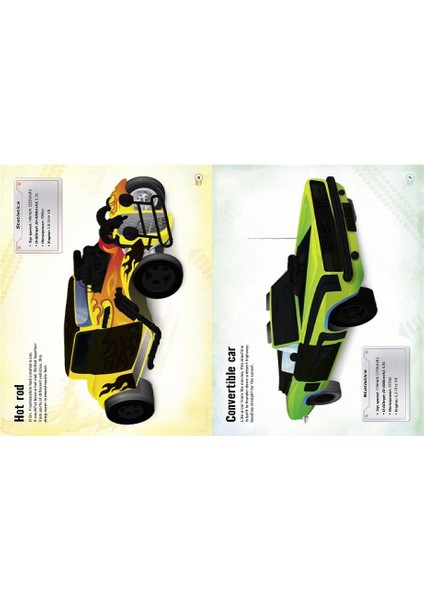 Build Your Own Cars Sticker Book fırsatları