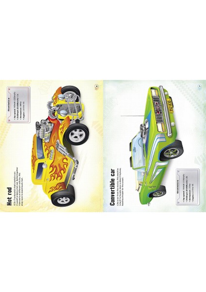 Build Your Own Cars Sticker Book indirimleri