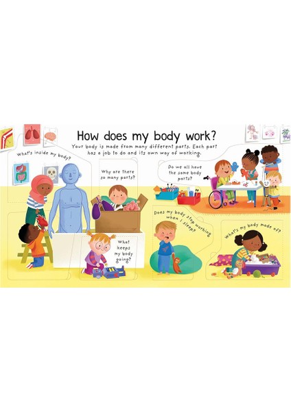First Questions And Answers How Does My Body Work fiyatları