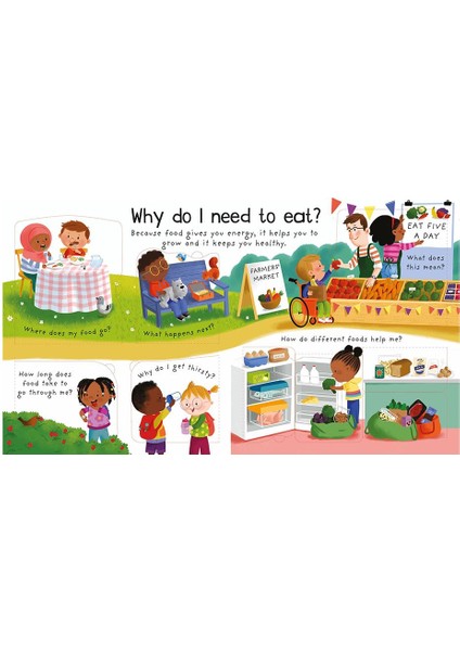 First Questions And Answers How Does My Body Work modelleri