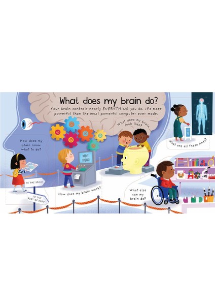 First Questions And Answers How Does My Body Work fırsatları