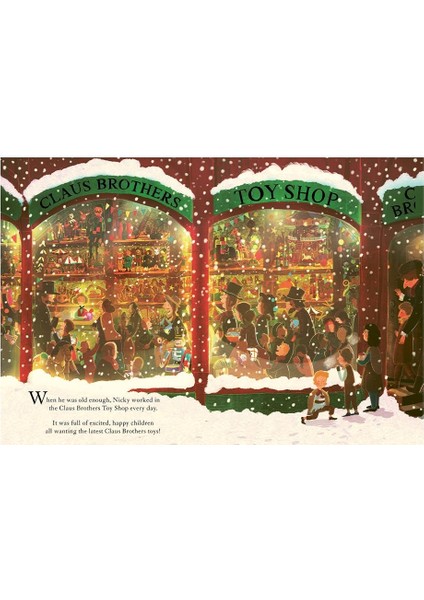 Kid Christmas Of The Claus Brothers Toy Shop fiyatları