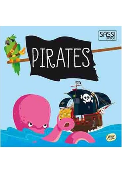 Yuvarlak Kutulu Puzzle // Pirates (30 Parça)