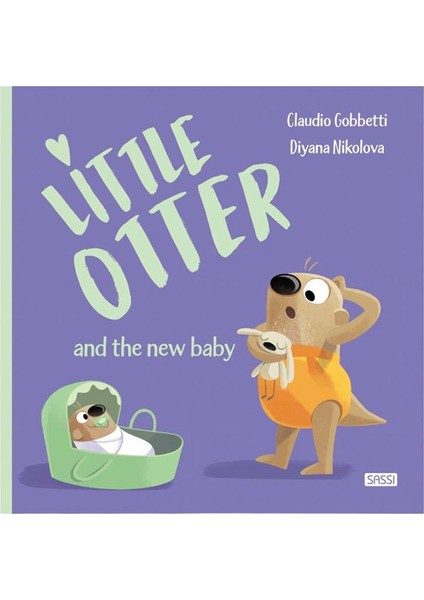 Lıttle Otter And A New Baby