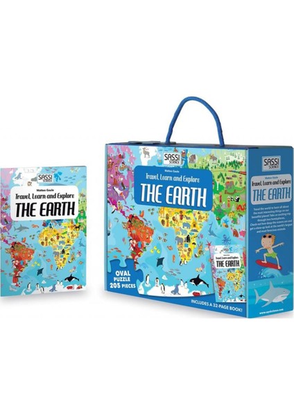 Puzzle // Earth (208 Parça)