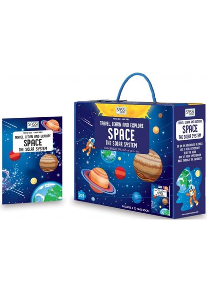 Puzzle // Space - The Solar System (208 Parça)