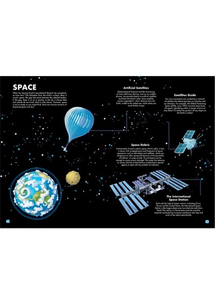 Puzzle // Space - The Solar System (208 Parça)