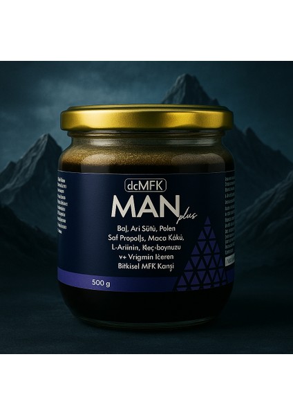 Dr Mfk Man Plus Karışım