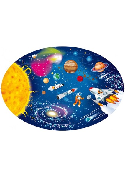 Puzzle // Space - The Solar System (208 Parça)