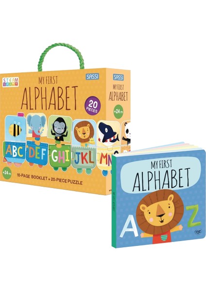 My Fırst Alphabet - Steam Puzzle
