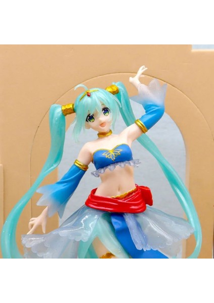 Anime Hatsune Miku Sanatçı Masterpiece Prenses Figür 21 cm