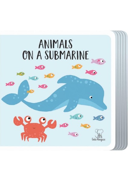 Travel Çantalı Puzzle // Animals On A Submarine (20 Parça) fiyatları