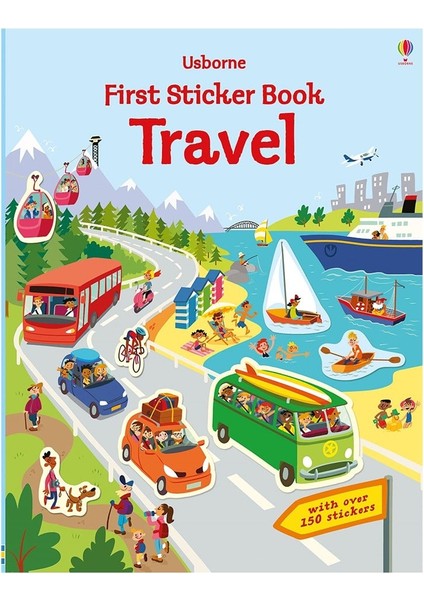 First Sticker Book Travel
