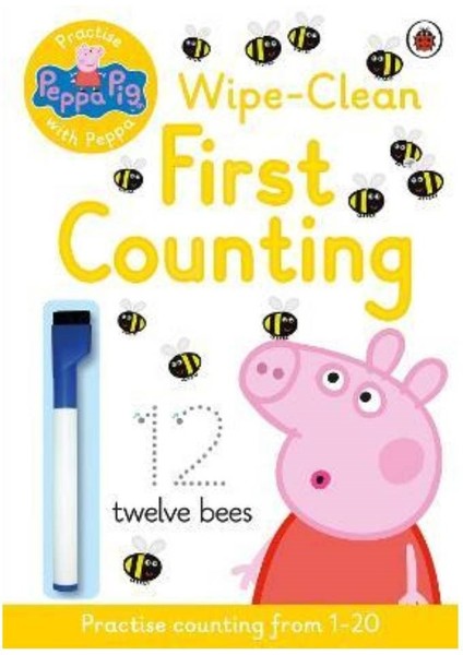 : Practise With Peppa: Wipe-Clean First Counting