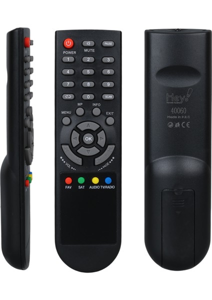 D-Sat Dixstar Baff 800 Sd Uydu Kumandası Uzaktan Kumanda