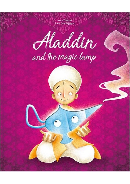 Die-Cut Book - Aladdin And The Magic Lamp