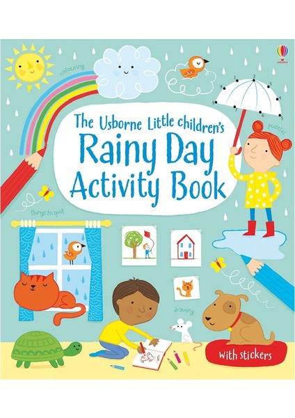 Little Children S Rainy Day Activity
