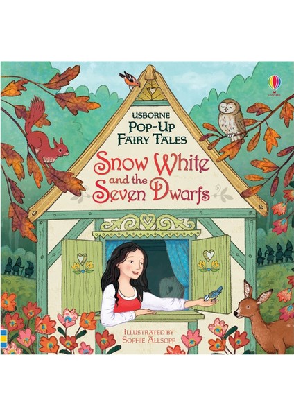 Pop-Up Snow White